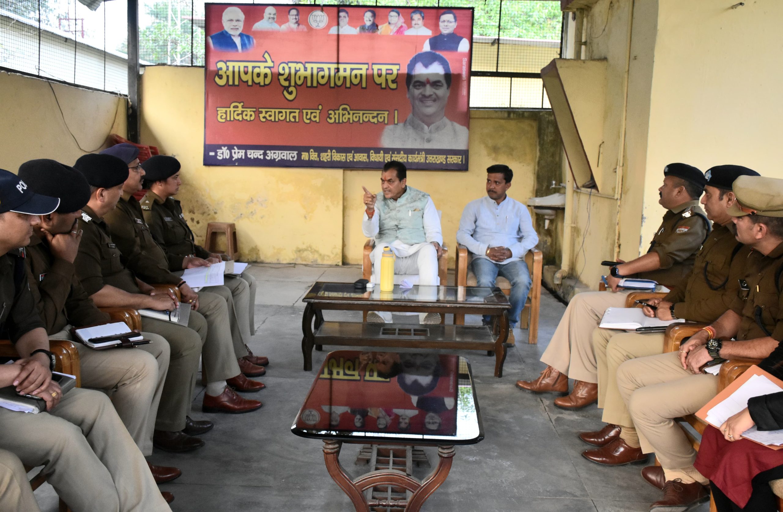 प्रेमचंद अग्रवाल ने पुलिस की कार्यशैली पर सवाल उठाए!