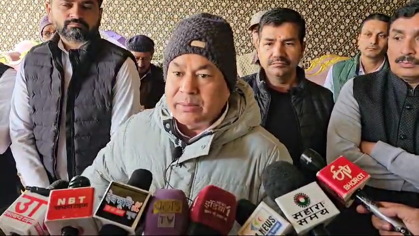 जब पहाड़ियों को गाली दी तब भाजपा के विधायक चुप क्यों रहे