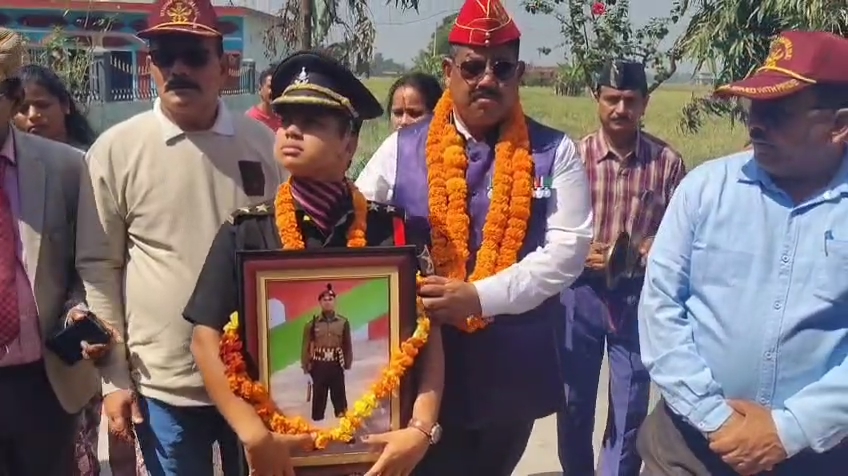 शादी के 34 दिन बाद पति को खोने वाली सोनी सेना में लेफ्टिनेंट बनी